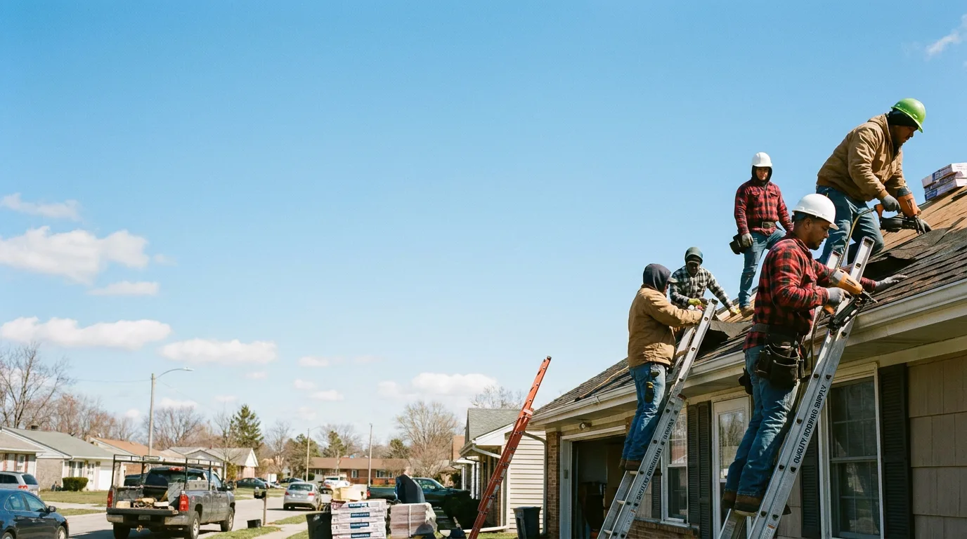 Roofing in Albion, ME near me